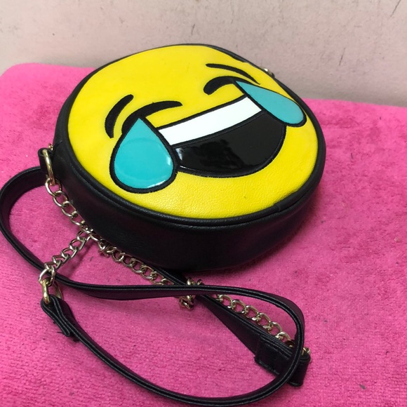 Olivia Miller Emoji Crossbody Purse - Picture 4 of 5